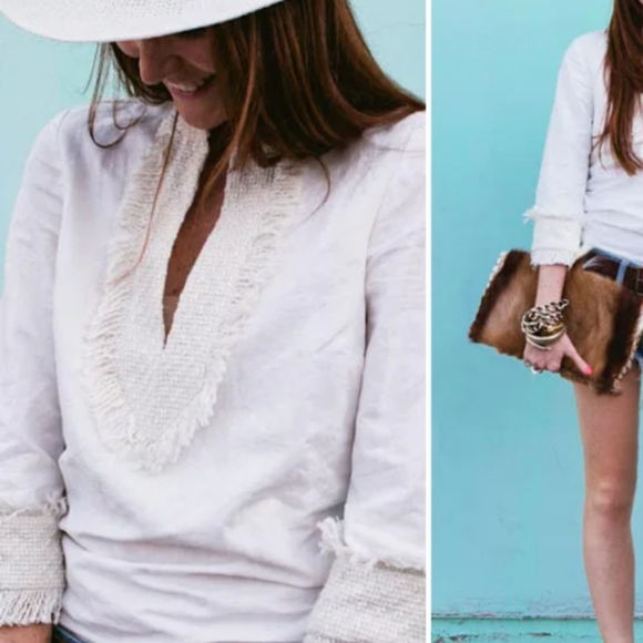 Tory Burch Tops - TORY BURCH "Lester" Tunic (NWOT)